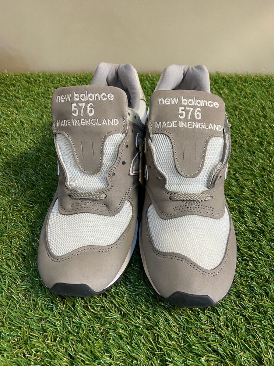 New Balance 576 Made in England Mens Size 10 Flint Grey New Balance 576 Made in England Mens Size 10 Flint Grey