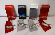 BURAGO 1/87 Lot 4 Key Holder:  Ferrari F40+Testarossa+Porsche 959+Mercedes 300SL