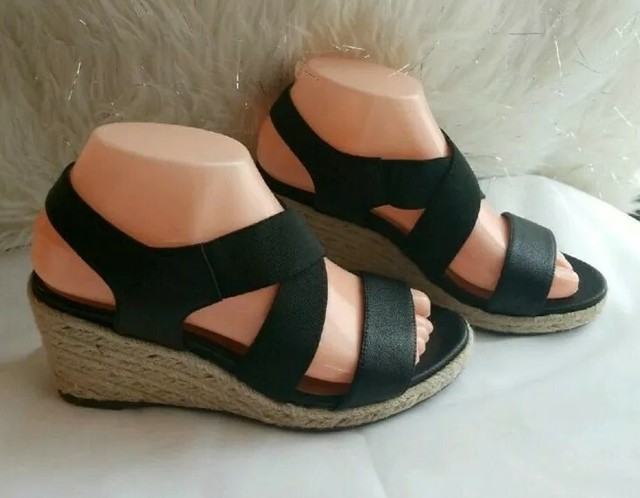 vionic ainsleigh espadrille wedge sandal