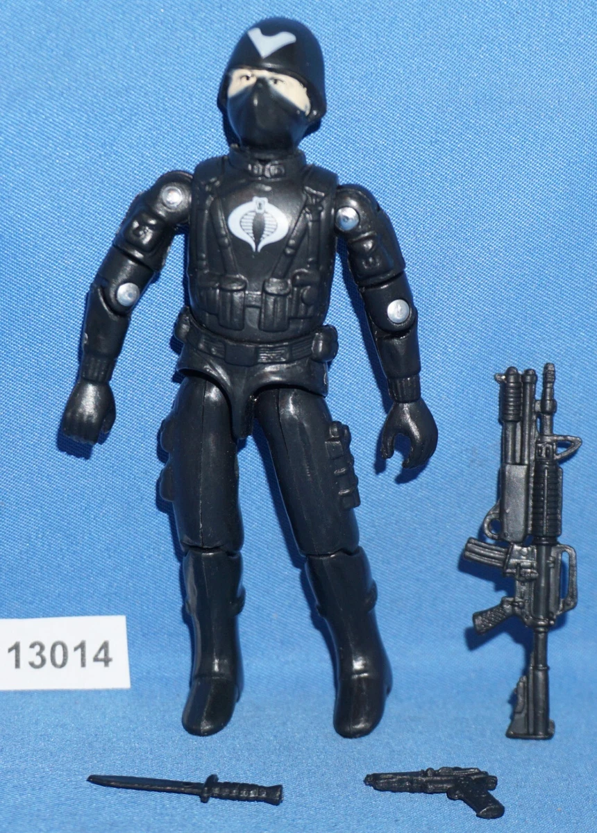 BLACK MAJOR CUSTOM AGENT X INVASOR DIVISION BLACK G.I. Joe 3.75