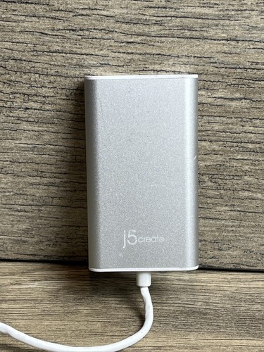 J5 Create Silver JUA230 USB 2.0 DVI Display Adapter ONLY