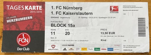 Geschenkidee für Fussball-Fans - Eintrittskarte vom Geburtstag ab 2000er - Picture 270 of 301