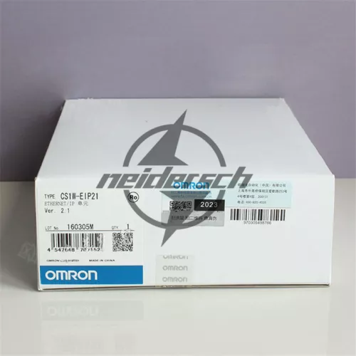 1PC New Omron CS1W-EIP21 CS1WEIP21 Analog Module