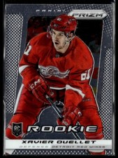 2013-14 Panini Rookie Prizm Xavier Ouellet Rookie #343