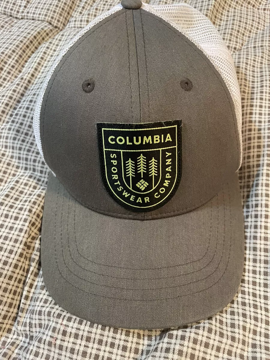 Columbia Sportswear Co. 1938 Patch Mesh Trucker Snapback Hat Cap adjustable