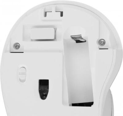 Delock USB Maus ergonomisch vertikal - kabellos weiß