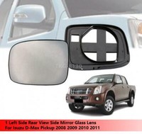 1 Linse Linke Seite Spiegelglas Verwendung FüR Isuzu D-Max Dmax 2008 2009 201...