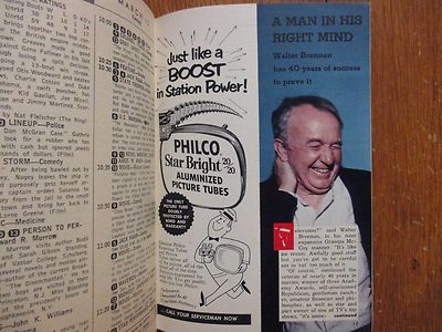 March 7, 1959 TV Guide(THE  REAL McCOYS/CHICO  MARX/LUCILLE BALL/THE CROFT TWINS