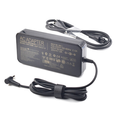 New Adapter Charger 150W 20V 7.5A For Asus G531GT-BQ012T FX505DT ADP-150CH B US