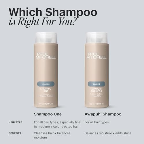 Paul Mitchell Shampoo One, Cleanses + Balances Moisture, For Assorted Sizes - Picture 23 of 48