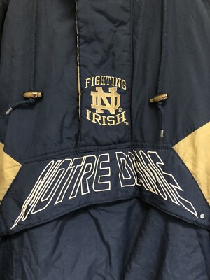 スターター　ノートルダム大学 FIGHTING IRISH ジャケット s-l400.jpg