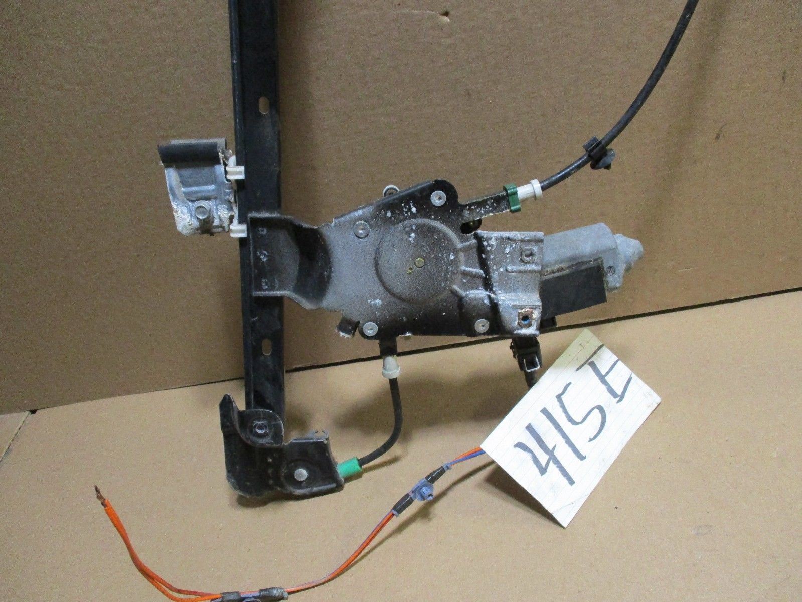 2002 2003 Land Rover Freelander FRONT PASSENGER Window Regulator W/ Motor #415-E