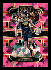 2024 Panini WNBA Select Erica Wheeler Pink Ice SP Concourse #19 Indiana Fever