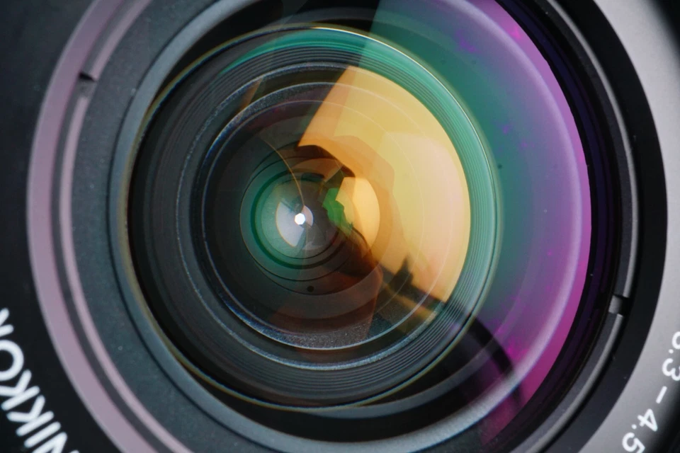 EX+5 Nikon AF NIKKOR 24-50mm F/3.3-4.5 AF Wide Zoom Lens From JAPAN - Image 4 of 4