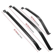 3TLG Tankband Tankbänder Tank Kraftstofftankbänder für VW Transporter T4 Halter