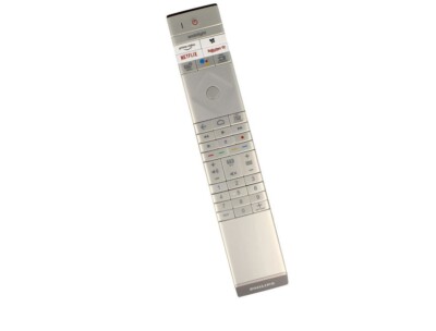 (NEW) PHILIPS TV OLED SILVER PHILIPS 398GM10BEPHN0040SY ORIGINAL Remote Control