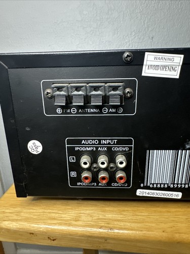 Pyle Pro PT260A 200 Watts Digital AM/FM Stereo Receiver - Read Description - Picture 9 of 11