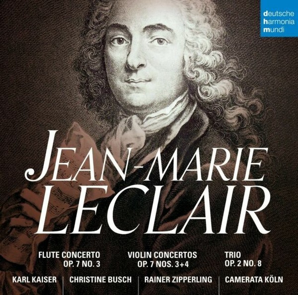 Jeanmarie LeClair Concertos Op. 7 by Camerata KOLN for sale online eBay