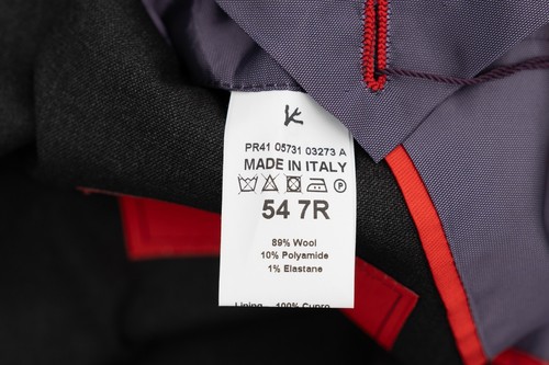$6500 ISAIA NAPOLI "Comfort" Gray Hand-Sewn Suit Stretch Wool 44 US / 54 EU 7R - Picture 9 of 9
