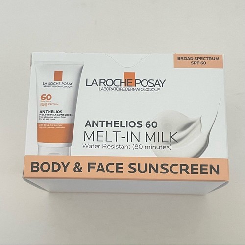 La Roche Posay Anthelios 60 latte fuso corpo protezione solare viso confezione da 10 0,5 fl oz. - Foto 4 di 9