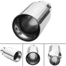 Auspuffblende Endrohr Edelstahl Chrom Für Mazda 2 323 626 CX-3 MX-5 RX-7 Scrum