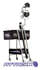 Attack 2 volleyball pitching machine by sports attack
