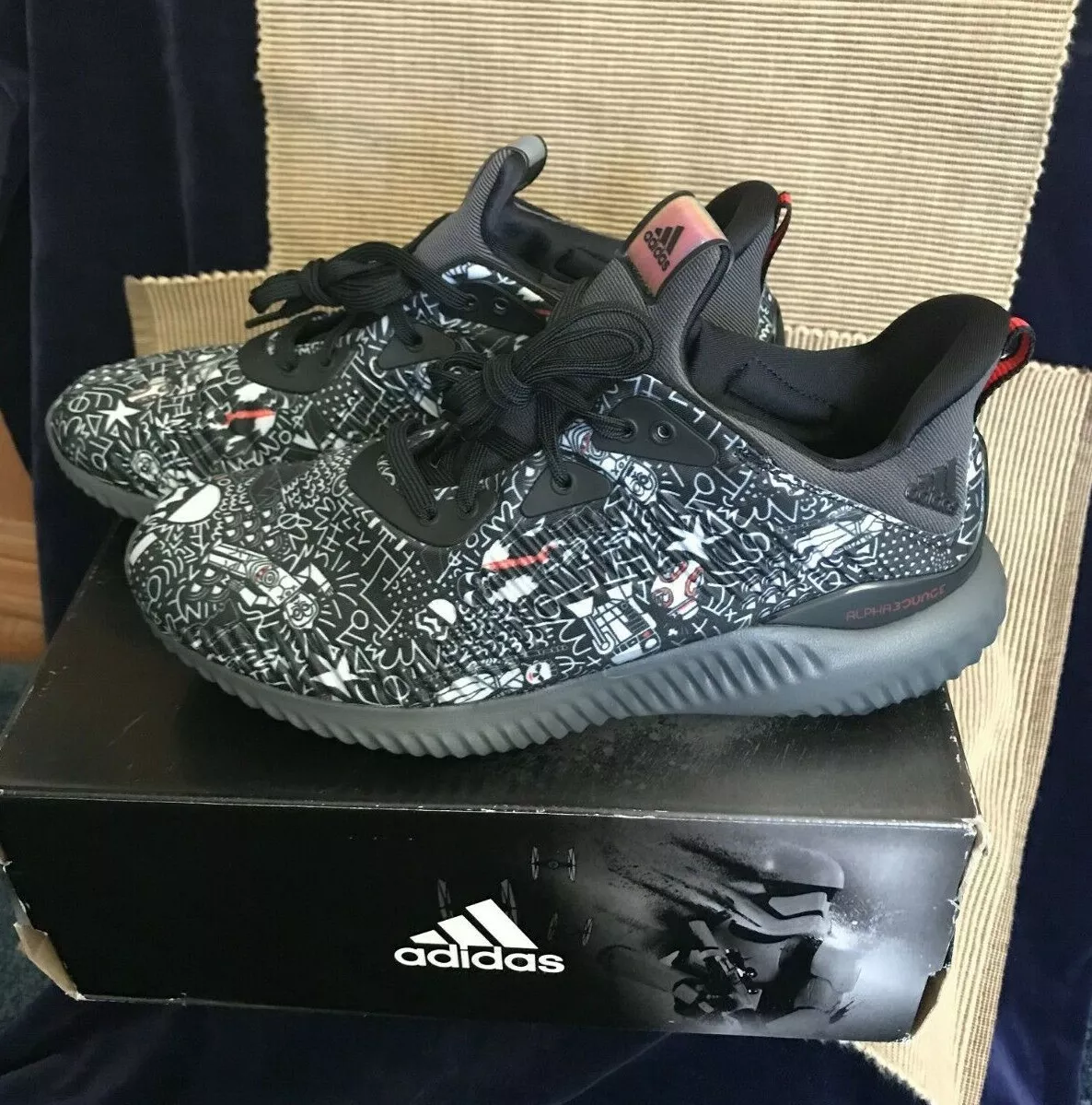 Alphabounce limited cheap edition