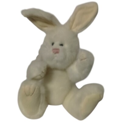 Fluffie Bunnyhop Boyds Bears Posable Plush Bunny Rabbit Joints Stuffed Vintage 
