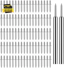 250 Pcs Double-Head Skirting Thread Seamless Nail, Double-Headed Nails, Invisibl