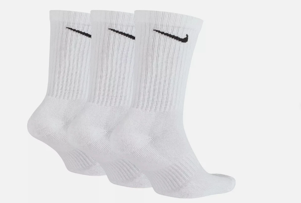Nike Everyday Unisex Dri-FIT 3 pares de calcetines acolchados de algodón Foto 4 de 4