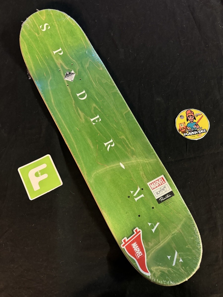 PRIMITIVE × MARVEL × MOEBIUS PAUL デッキ Primitive x Moebius x Marvel Decks|แผ่นสเก็ตใหม่ Primitive x
