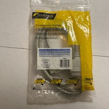 Fellowes Printer Computer Cable IEEE 1284 AB 6' Foot DB25M to Cen 36M
