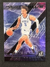 PAOLO BANCHERO 2022-23 Chronicles Donruss Draft Picks Power Formulas BLACK SP RC