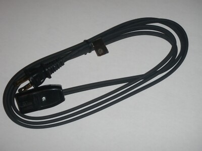 Power Cord for Presto Hot Dogger Dog Cooker Model 01/HOTD1 (2pin 6ft)