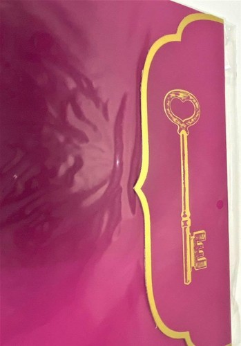 2 Writing Journals 80 Sheets Lined Paper 5" x 7" Hot Pink & Purple - Picture 5 of 6