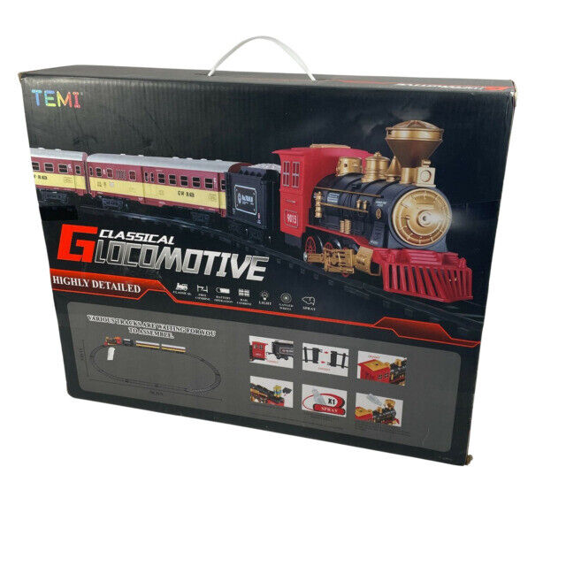 TEMI Classic Electronic Train Play Set - 238-13 for sale online | eBay