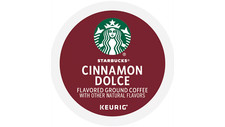 Starbucks Cinnamon Dolce Coffee 22 to 132 Count Keurig K cups Pick Any Size