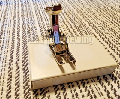 #57N Foot 1/4'' QUILTING PATCHWORK Bernina New Style #0315777000