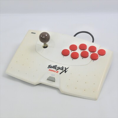 セガサターン専用 ファイターステイックX ZERO2 FIGHTER STICK X