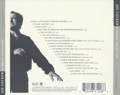 JOE COCKER - ULTIMATE COLLECTION [HIP-O] NEW CD