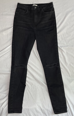 Ripped Black Jeans Forever 21 Forever 21 Black Ripped Pants Jeans