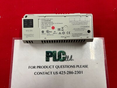 Modicon 171CBU98090 USB, I/O BUS, RS232/465, 10/100 Ethernet 171-CBU ...