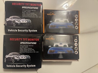 car rearview camera und Security TFT Monitor