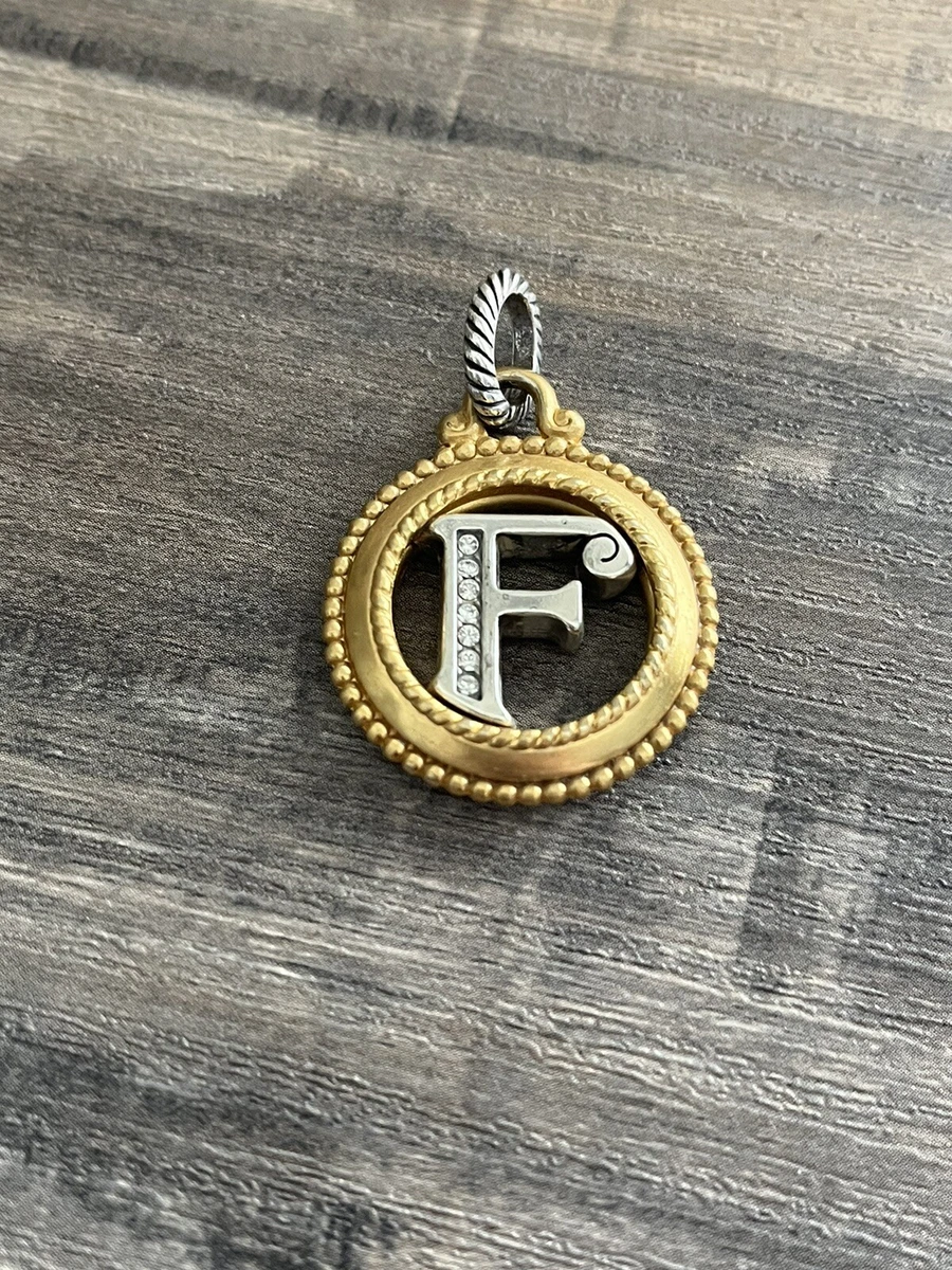 Brighton initial best sale charms