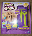 🏖  Kinetic Sand LOT Beach Day Fun Tower 2 LB Teal Blue Dig Demolish Set New NIB — photo 5