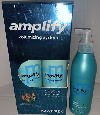 Matrix Amplify Volumizing System Set