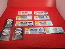 Super Power Club Nintendo Coupn Mega Man Street Fighter Jurassic Park Batman