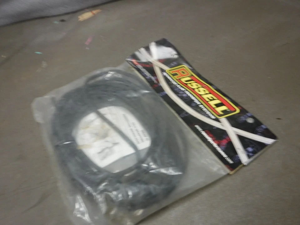 CUBIERTA MANGUERA RUSSELL WRAP-IT NEGRA 3/16'' X 25' 629070 Foto 4 de 4