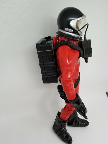 GI JOE 2011 Convention Exclusive Action Figure SPACE DIVER Limited 200 - Loose - Picture 4 of 10