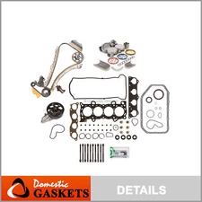 Overhaul Engine Rebuild Kit Fits 02-06 Honda CR-V 2.4L DOHC 16V K24A1